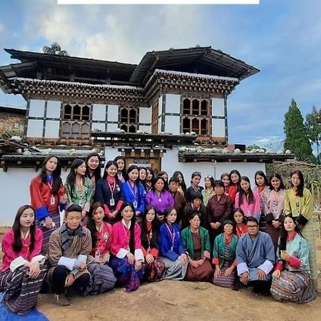 Nobgang "Traditional Heritage Homestay" Punakha Exterior photo