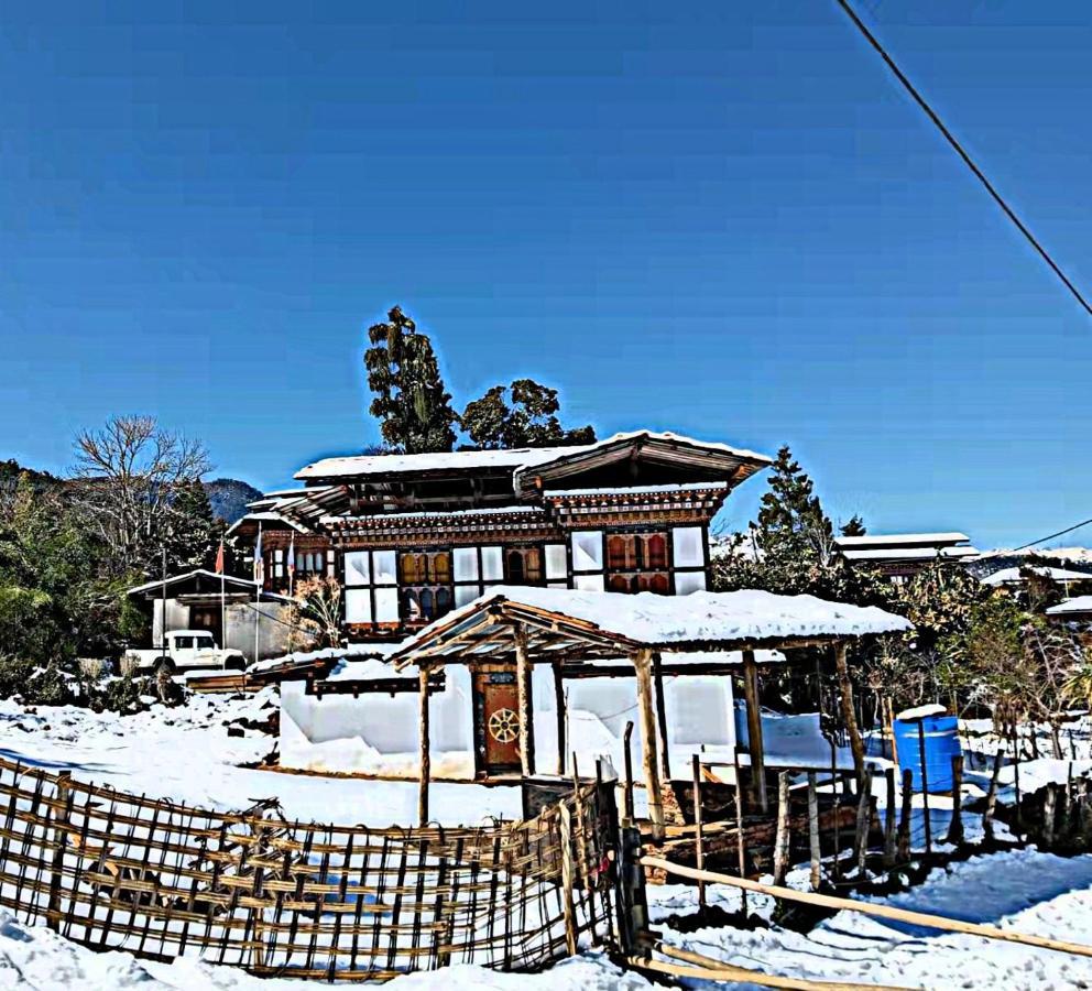 Nobgang "Traditional Heritage Homestay" Punakha Exterior photo