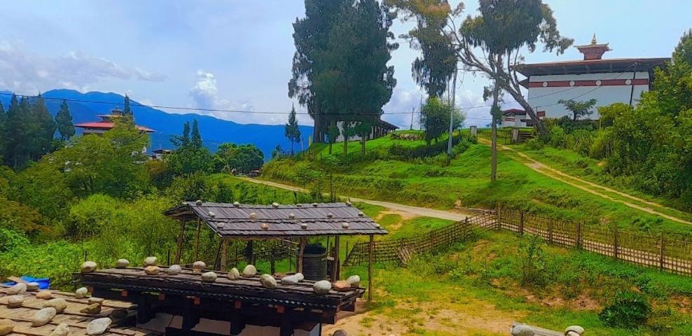 Nobgang "Traditional Heritage Homestay" Punakha Exterior photo