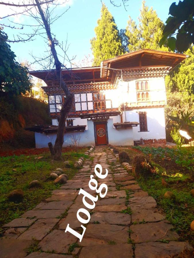 Nobgang "Traditional Heritage Homestay" Punakha Exterior photo