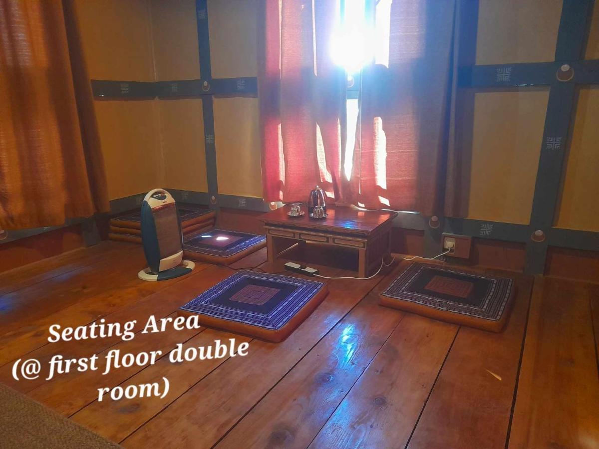 Nobgang "Traditional Heritage Homestay" Punakha Exterior photo