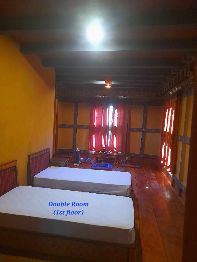 Nobgang "Traditional Heritage Homestay" Punakha Exterior photo