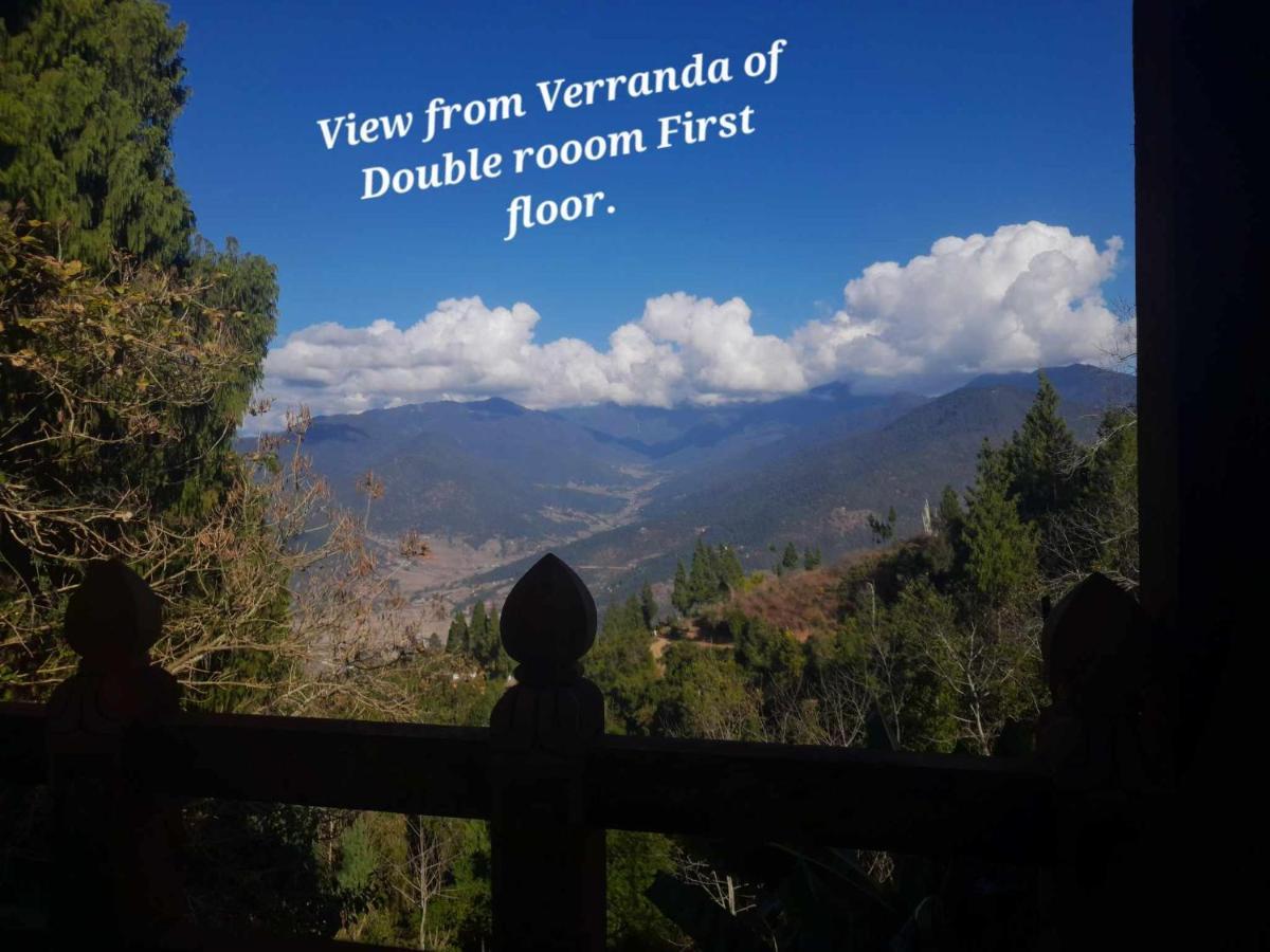 Nobgang "Traditional Heritage Homestay" Punakha Exterior photo