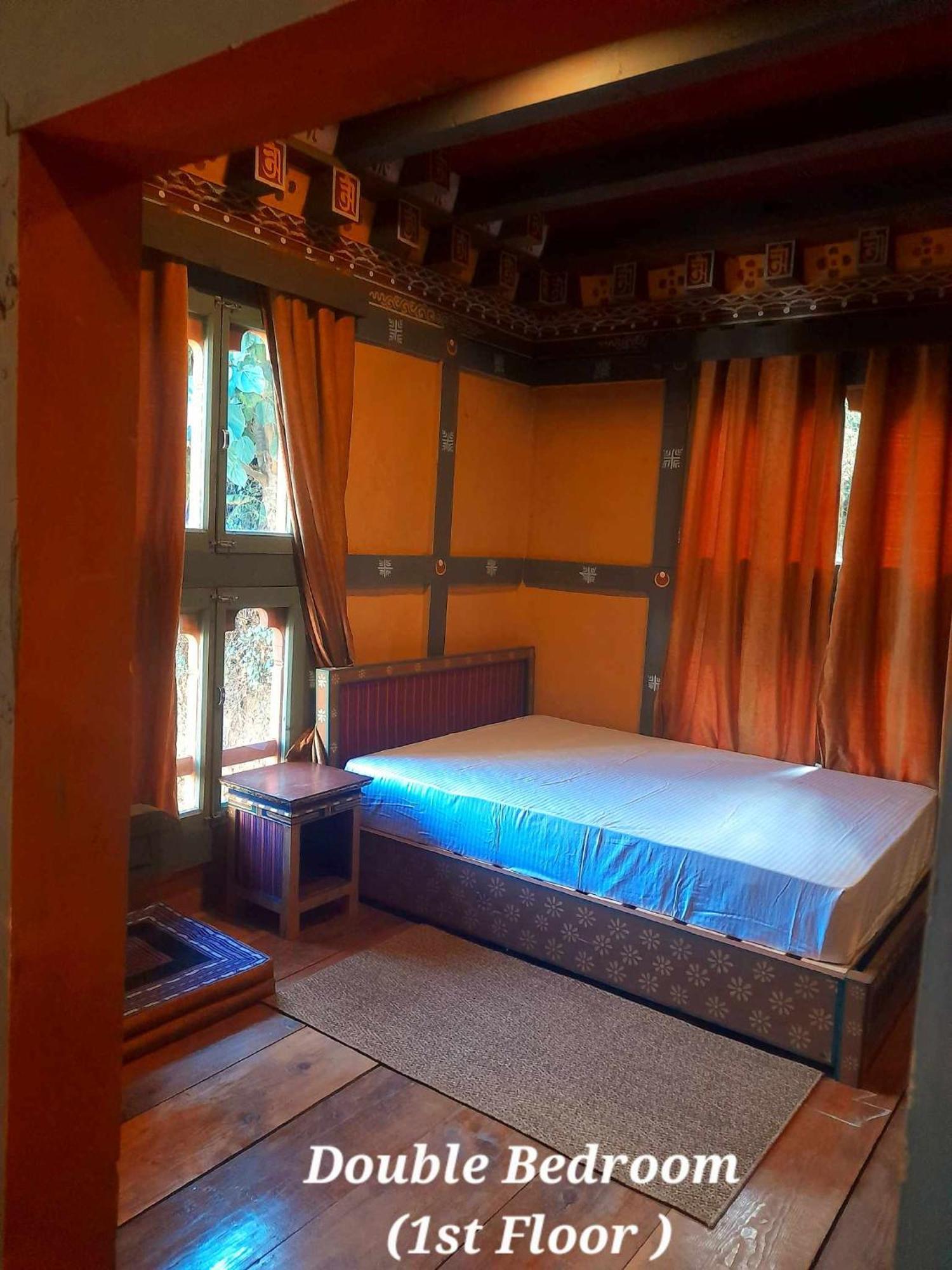 Nobgang "Traditional Heritage Homestay" Punakha Exterior photo