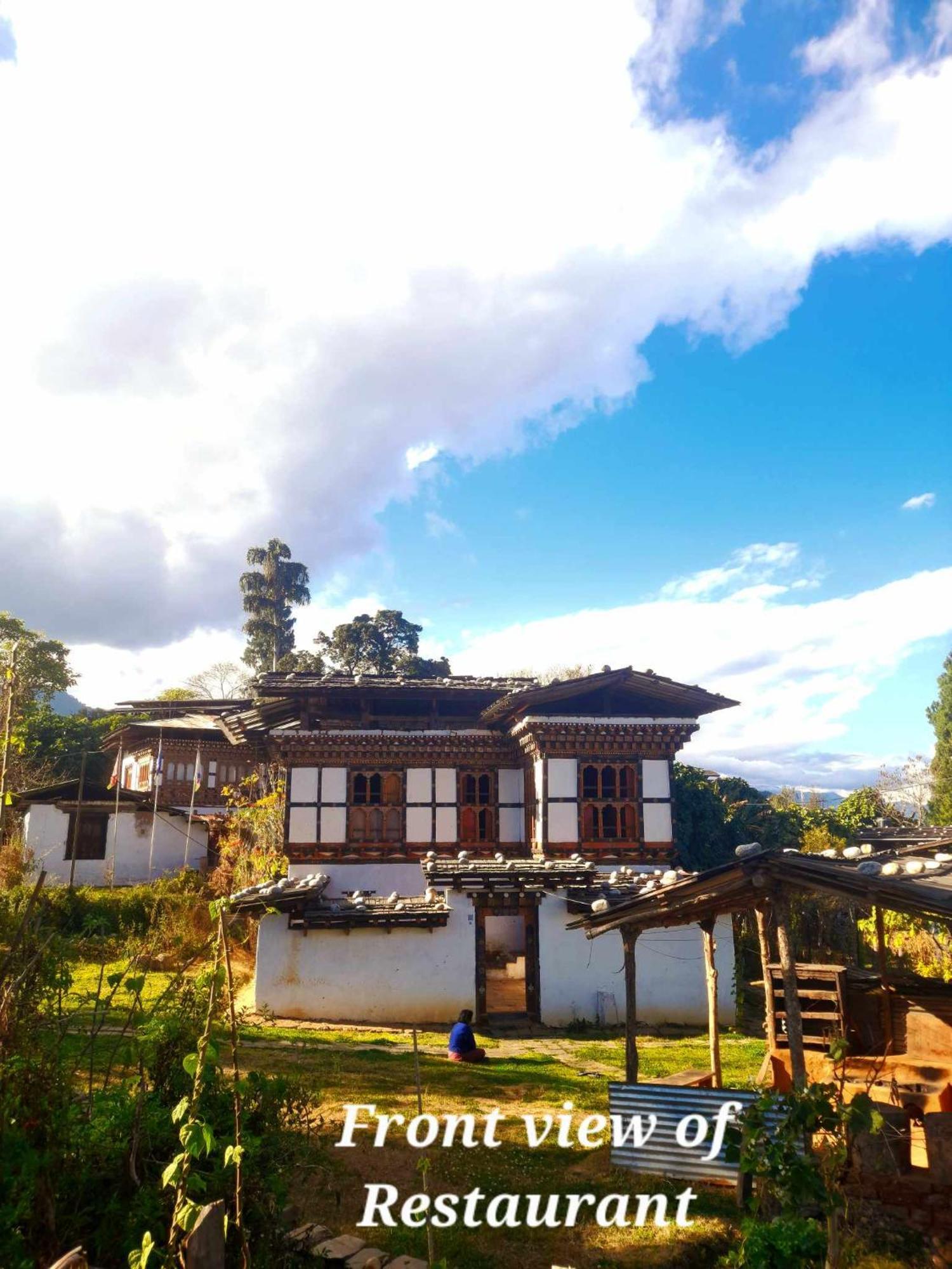 Nobgang "Traditional Heritage Homestay" Punakha Exterior photo