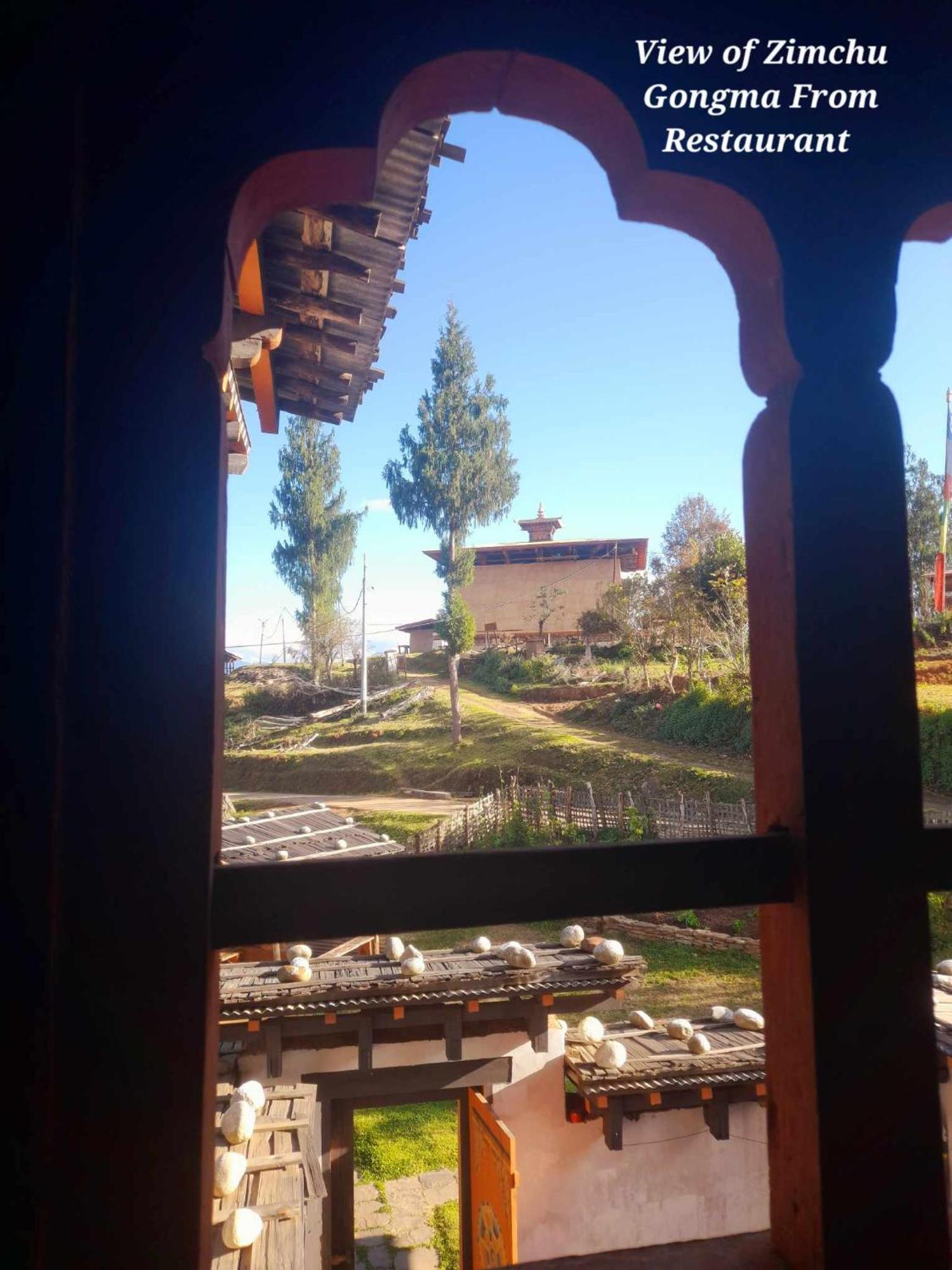 Nobgang "Traditional Heritage Homestay" Punakha Exterior photo